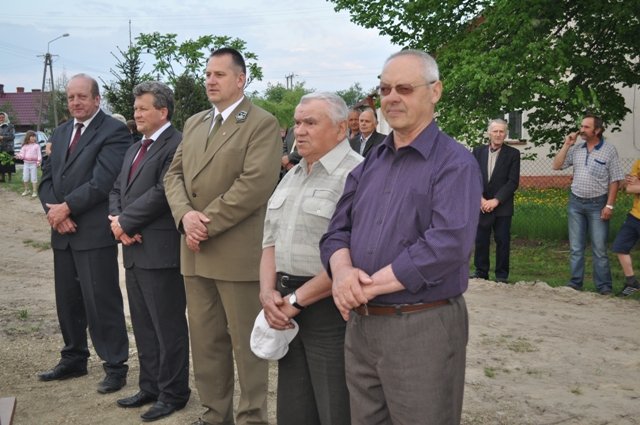 Pamięci Marszałka w Rozbitówce