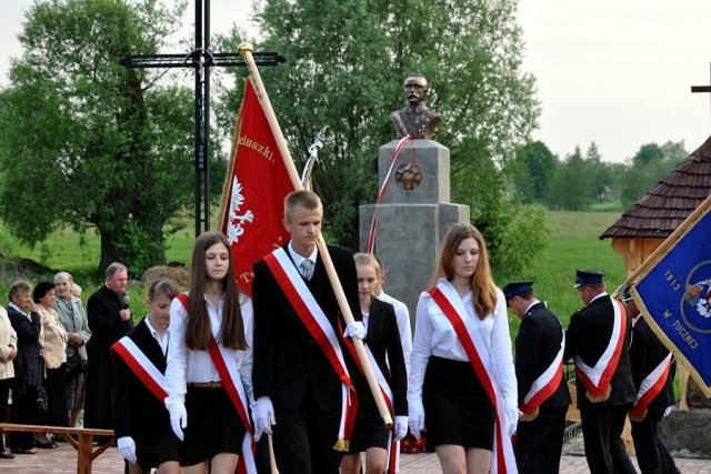 Pamięci Marszałka w Rozbitówce