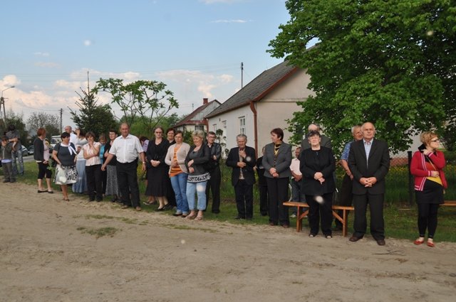 Pamięci Marszałka w Rozbitówce