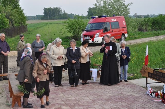 Pamięci Marszałka w Rozbitówce