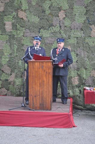 100-lecie OSP w Tucznej