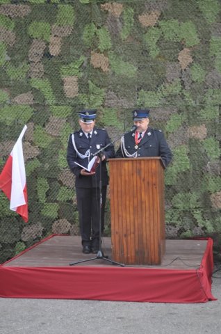 100-lecie OSP w Tucznej