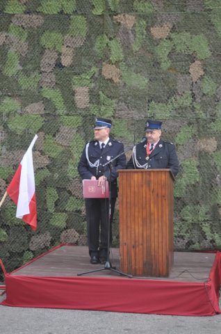 100-lecie OSP w Tucznej