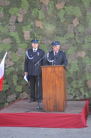 100-lecie OSP w Tucznej