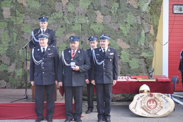 100-lecie OSP w Tucznej