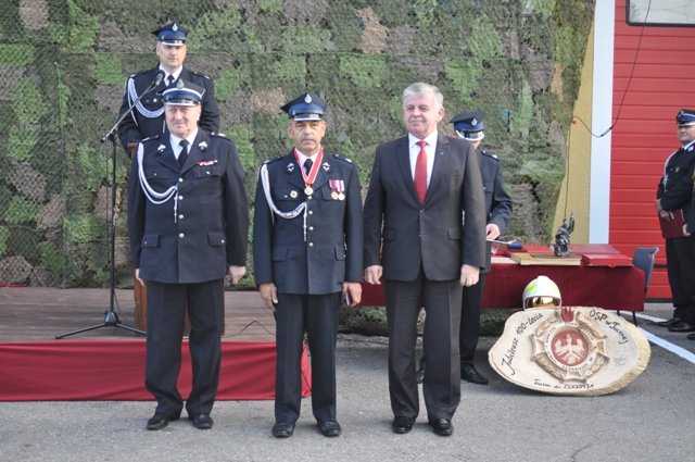 100-lecie OSP w Tucznej