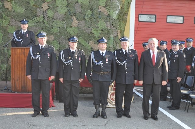 100-lecie OSP w Tucznej