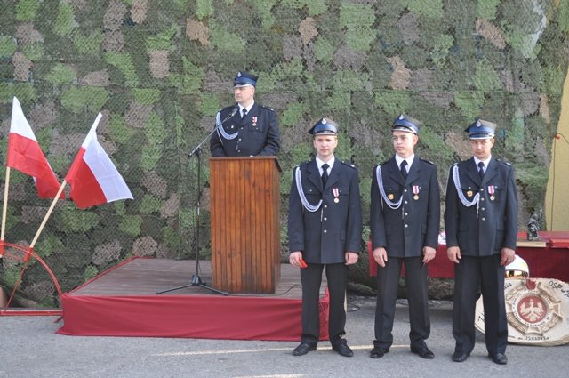 100-lecie OSP w Tucznej