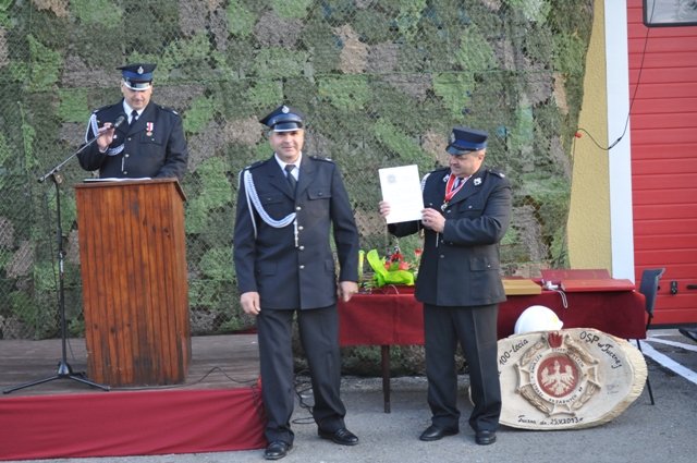 100-lecie OSP w Tucznej