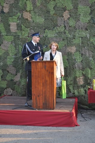 100-lecie OSP w Tucznej