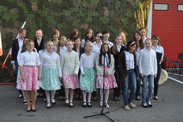 100-lecie OSP w Tucznej