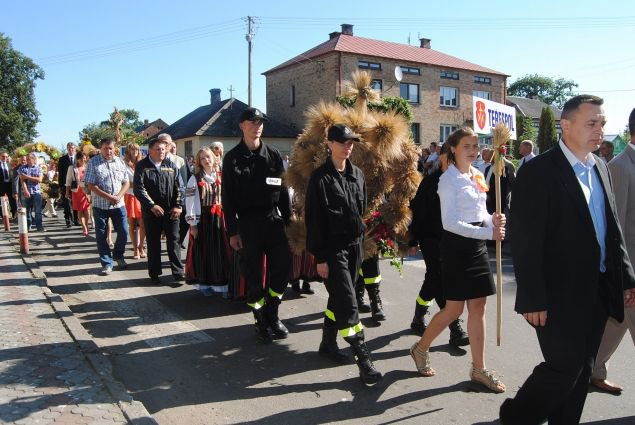 Dożynki 2013