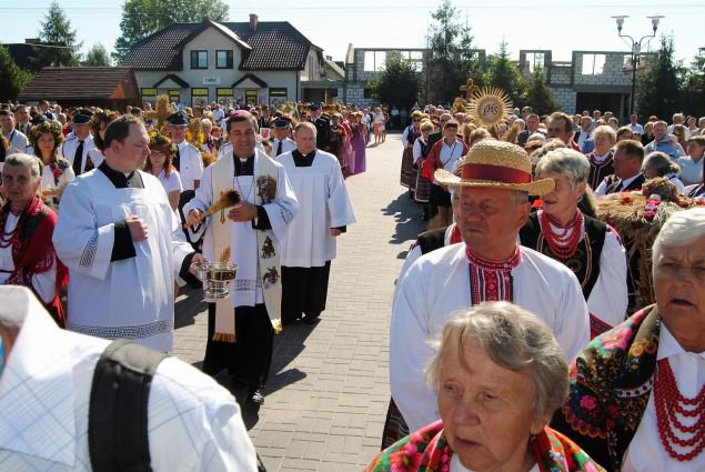 Dożynki 2013