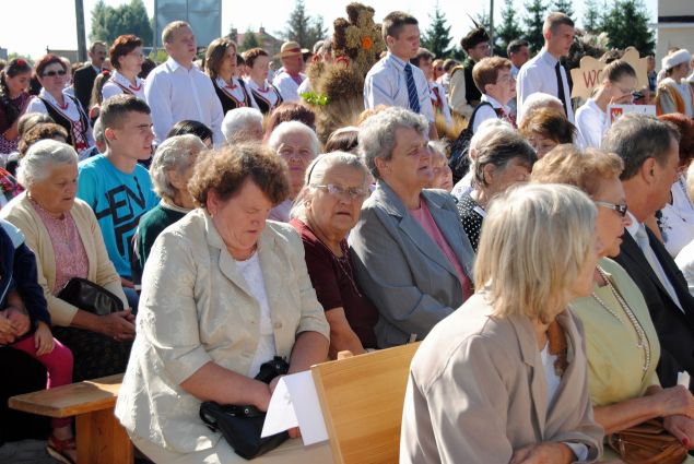 Dożynki 2013