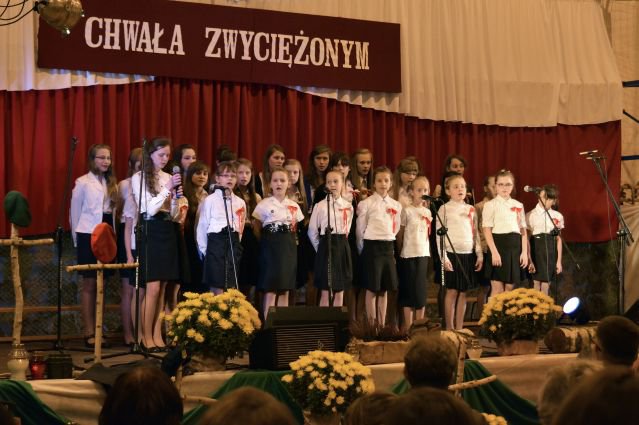 XIII Powiatowy Festiwal Pieśni Patriotycznej 2013