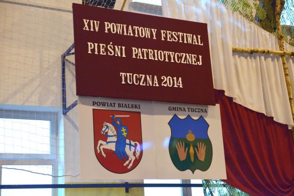 XIV Powiatowy Festiwal Pieśni Patriotycznej -Tuczna - 9 listopada 2014