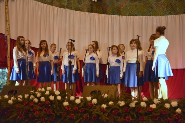 XIV Powiatowy Festiwal Pieśni Patriotycznej -Tuczna - 9 listopada 2014