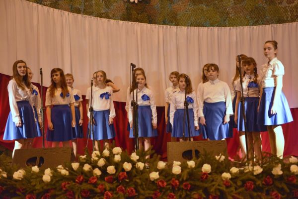 XIV Powiatowy Festiwal Pieśni Patriotycznej -Tuczna - 9 listopada 2014