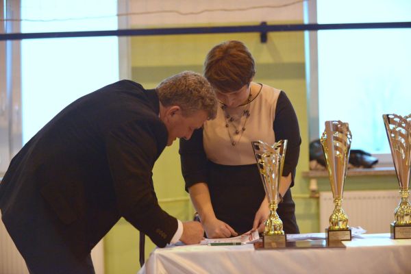 XIV Powiatowy Festiwal Pieśni Patriotycznej -Tuczna - 9 listopada 2014