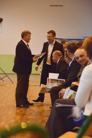 XIV Powiatowy Festiwal Pieśni Patriotycznej -Tuczna - 9 listopada 2014