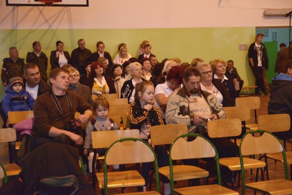 XIV Powiatowy Festiwal Pieśni Patriotycznej -Tuczna - 9 listopada 2014