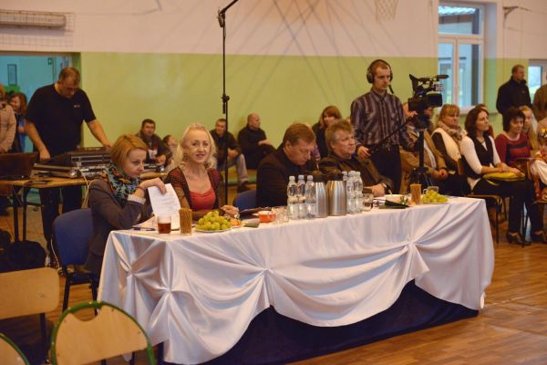XIV Powiatowy Festiwal Pieśni Patriotycznej -Tuczna - 9 listopada 2014