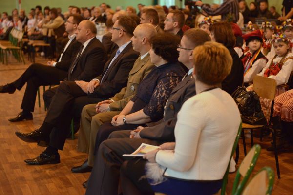 XIV Powiatowy Festiwal Pieśni Patriotycznej -Tuczna - 9 listopada 2014