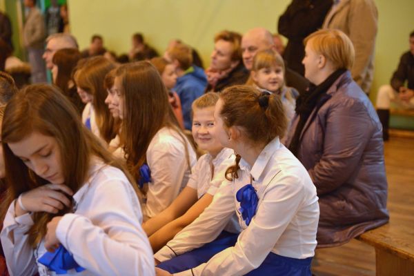 XIV Powiatowy Festiwal Pieśni Patriotycznej -Tuczna - 9 listopada 2014