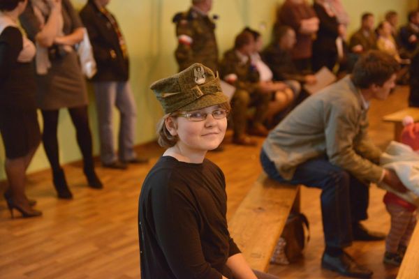 XIV Powiatowy Festiwal Pieśni Patriotycznej -Tuczna - 9 listopada 2014