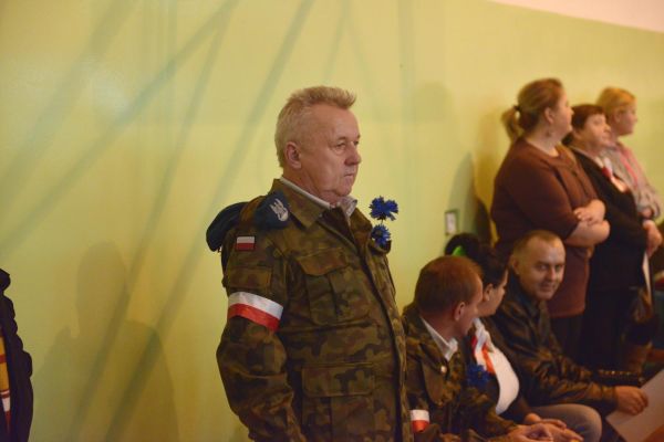 XIV Powiatowy Festiwal Pieśni Patriotycznej -Tuczna - 9 listopada 2014