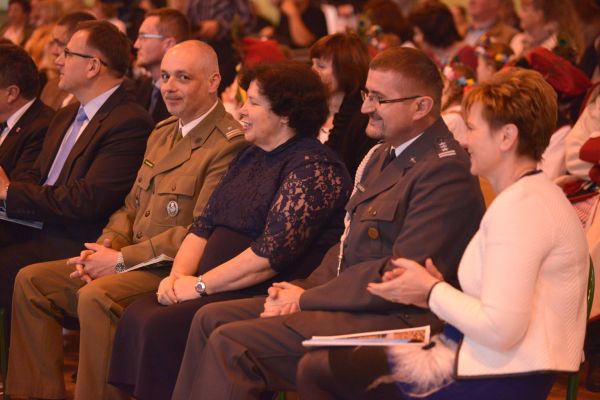 XIV Powiatowy Festiwal Pieśni Patriotycznej -Tuczna - 9 listopada 2014
