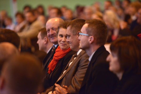 XIV Powiatowy Festiwal Pieśni Patriotycznej -Tuczna - 9 listopada 2014