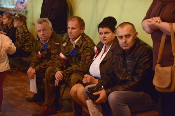 XIV Powiatowy Festiwal Pieśni Patriotycznej -Tuczna - 9 listopada 2014