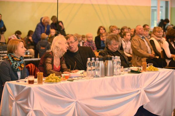 XIV Powiatowy Festiwal Pieśni Patriotycznej -Tuczna - 9 listopada 2014