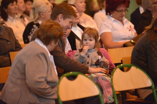 XIV Powiatowy Festiwal Pieśni Patriotycznej -Tuczna - 9 listopada 2014