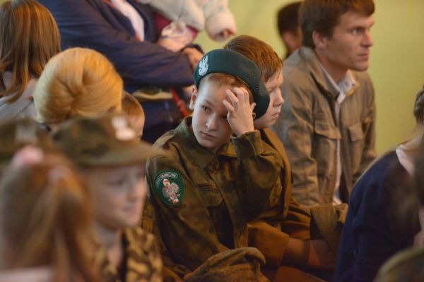 XIV Powiatowy Festiwal Pieśni Patriotycznej -Tuczna - 9 listopada 2014