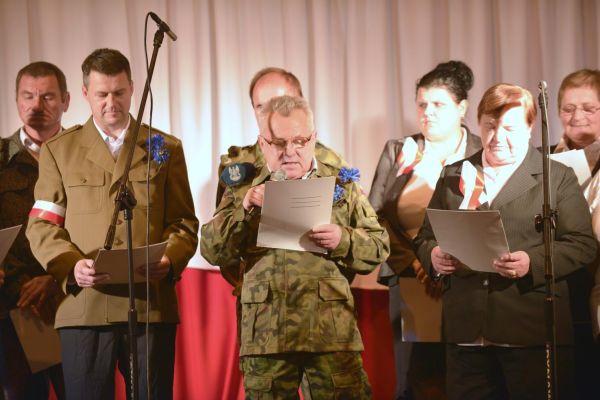 XIV Powiatowy Festiwal Pieśni Patriotycznej -Tuczna - 9 listopada 2014