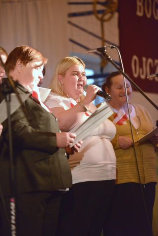 XIV Powiatowy Festiwal Pieśni Patriotycznej -Tuczna - 9 listopada 2014