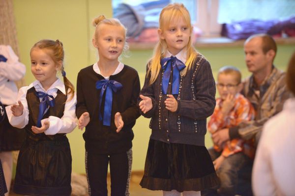 XIV Powiatowy Festiwal Pieśni Patriotycznej -Tuczna - 9 listopada 2014