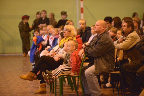 XIV Powiatowy Festiwal Pieśni Patriotycznej -Tuczna - 9 listopada 2014