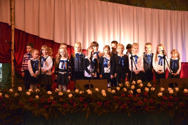 XIV Powiatowy Festiwal Pieśni Patriotycznej -Tuczna - 9 listopada 2014