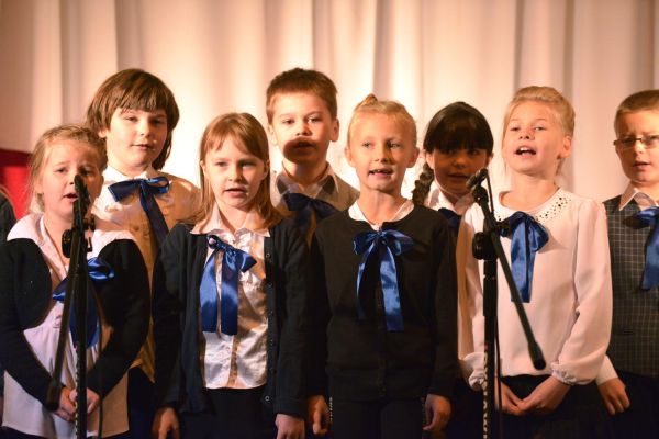 XIV Powiatowy Festiwal Pieśni Patriotycznej -Tuczna - 9 listopada 2014