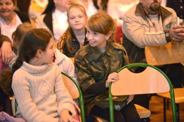 XIV Powiatowy Festiwal Pieśni Patriotycznej -Tuczna - 9 listopada 2014