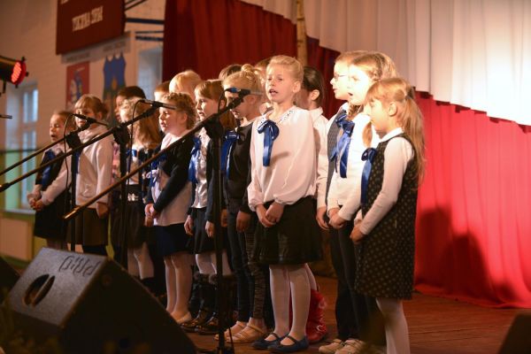 XIV Powiatowy Festiwal Pieśni Patriotycznej -Tuczna - 9 listopada 2014