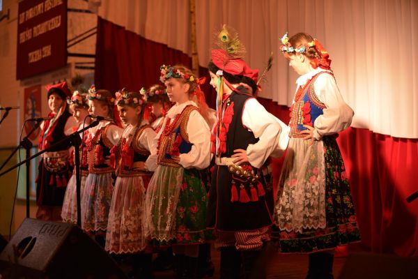 XIV Powiatowy Festiwal Pieśni Patriotycznej -Tuczna - 9 listopada 2014