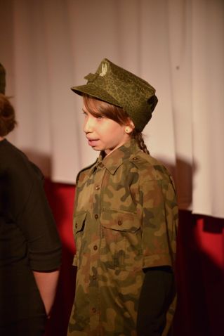XIV Powiatowy Festiwal Pieśni Patriotycznej -Tuczna - 9 listopada 2014