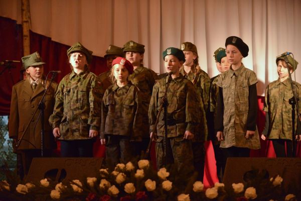 XIV Powiatowy Festiwal Pieśni Patriotycznej -Tuczna - 9 listopada 2014