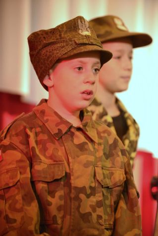 XIV Powiatowy Festiwal Pieśni Patriotycznej -Tuczna - 9 listopada 2014