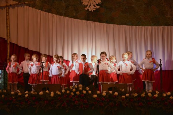 XIV Powiatowy Festiwal Pieśni Patriotycznej -Tuczna - 9 listopada 2014