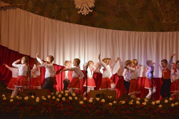 XIV Powiatowy Festiwal Pieśni Patriotycznej -Tuczna - 9 listopada 2014